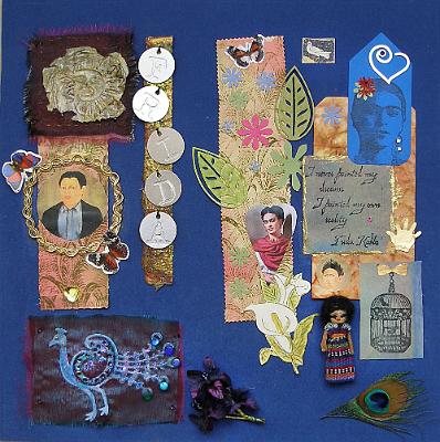 Ann - Homage to Frida I